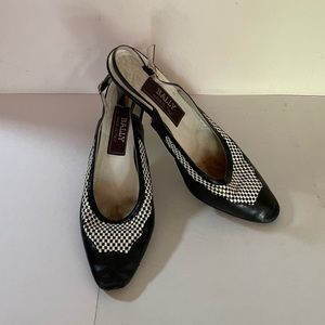 Bally Sling Back pump size 7
